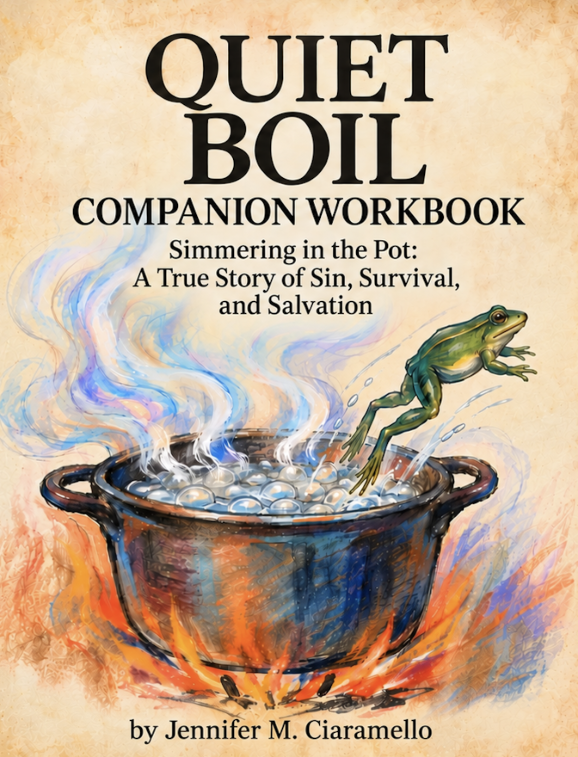 Quiet Boil Companion Workbook cover