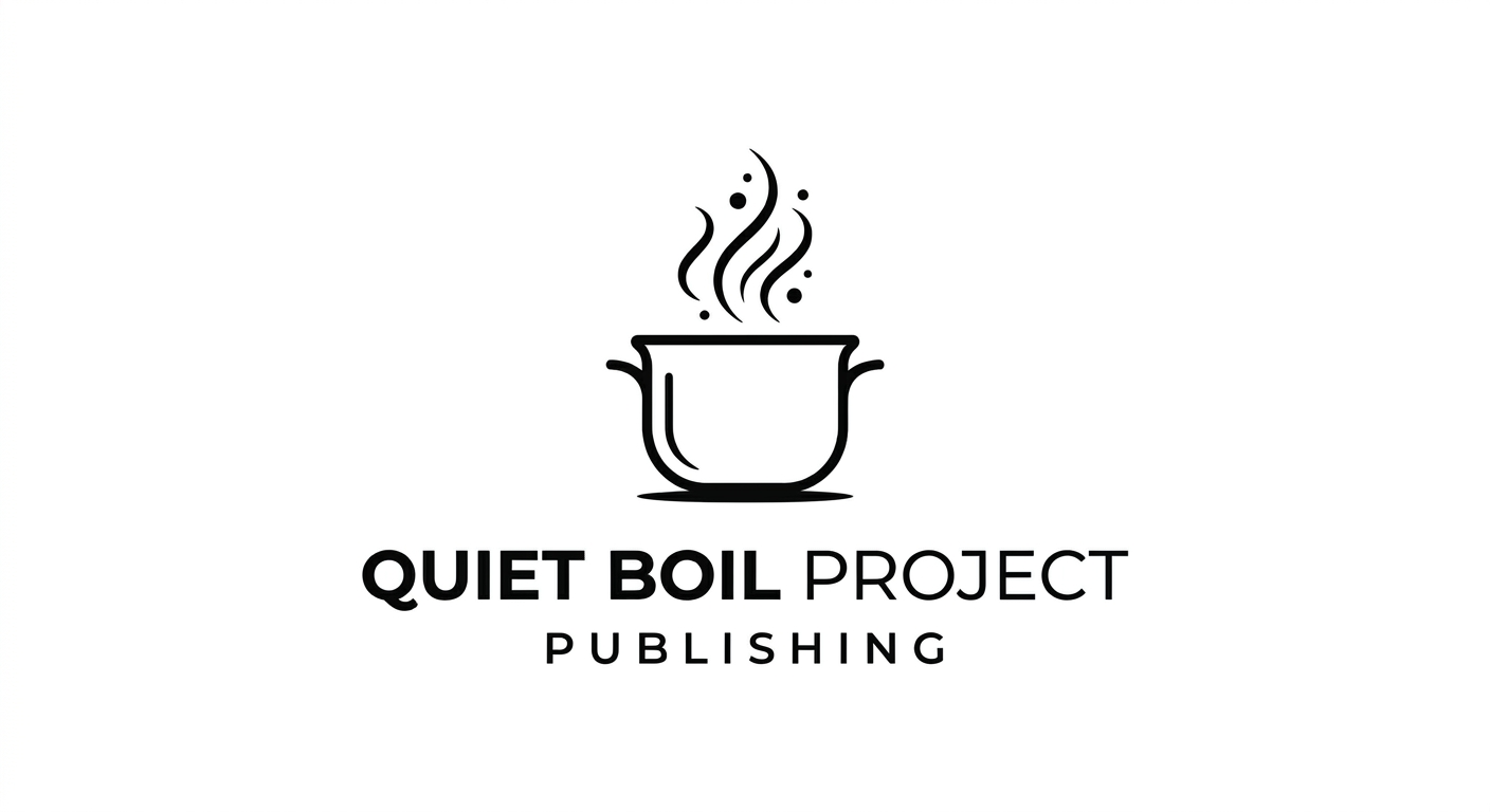 Quiet Boil Project Publishing logo
